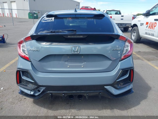 Honda Civic Sport 2020 SHHFK7H42LU220653 Image 16