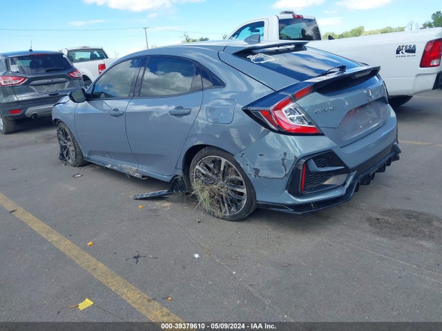 Honda Civic Sport 2020 SHHFK7H42LU220653 Image 3