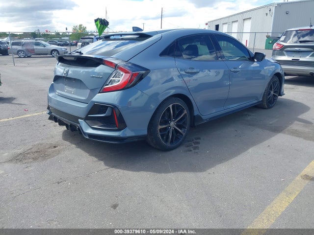 Honda Civic Sport 2020 SHHFK7H42LU220653 Image 4