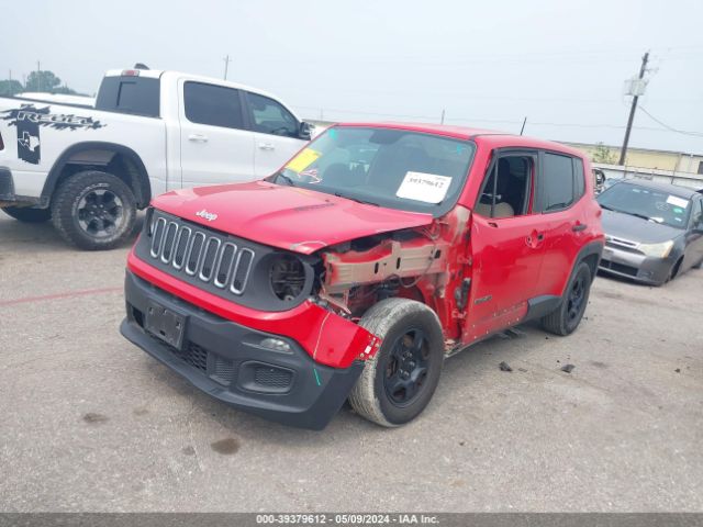 ZACCJAAT3FPB49014 Jeep Renegade Sport