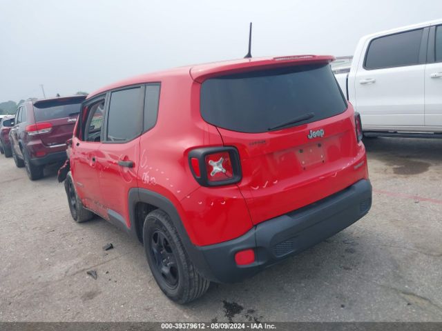 ZACCJAAT3FPB49014 Jeep Renegade Sport