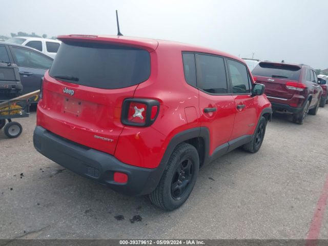 ZACCJAAT3FPB49014 Jeep Renegade Sport