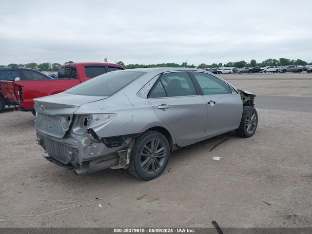 Toyota CAMRY SE 2017 4T1BF1FK3HU395619 Image 4
