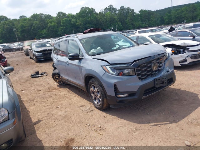 Honda Passport Awd Trailsport 2022 5FNYF8H62NB028769 головне зображення