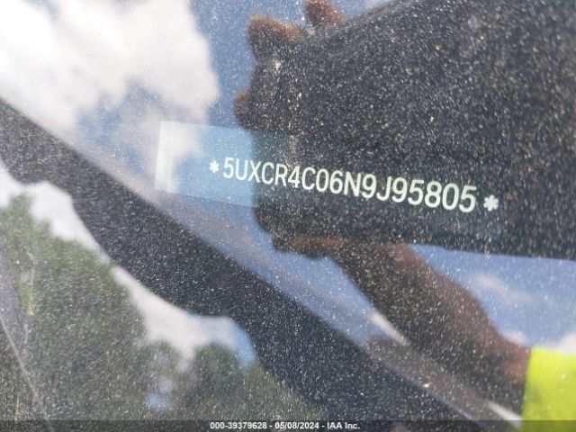 5UXCR4C06N9J95805 BMW X5 Sdrive40i