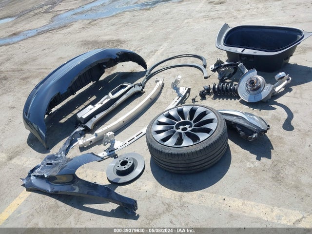 7SAYGDEF3NF389859 Tesla Model Y Performance Dual Motor All-wheel Drive