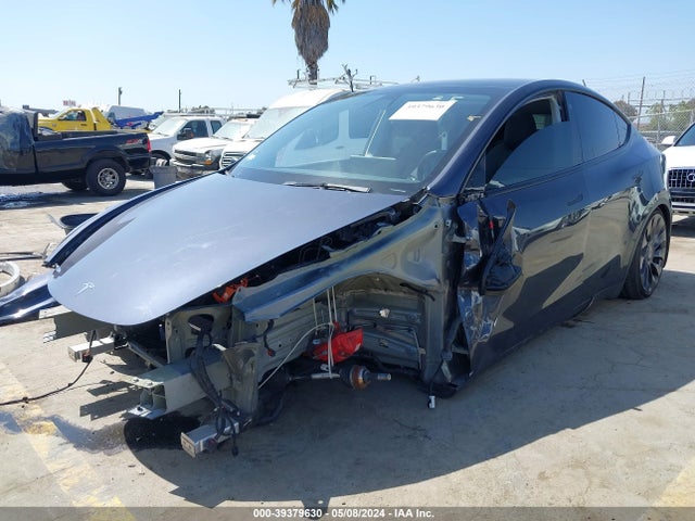 7SAYGDEF3NF389859 Tesla Model Y Performance Dual Motor All-wheel Drive