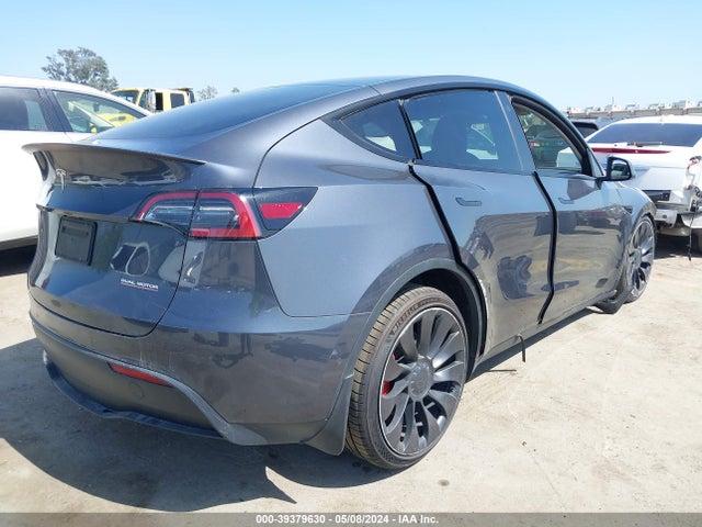 7SAYGDEF3NF389859 Tesla Model Y Performance Dual Motor All-wheel Drive