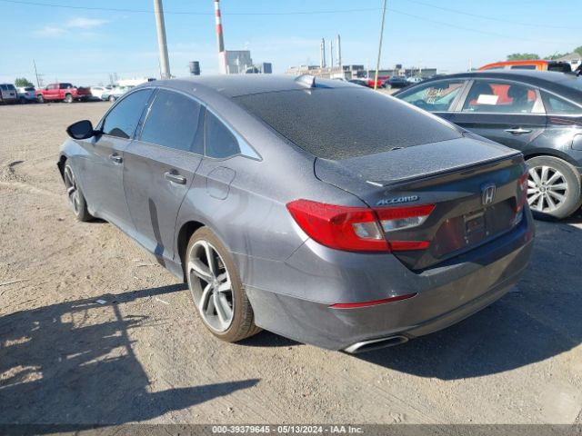 1HGCV2F39LA028522 Honda Accord Sport 2.0t