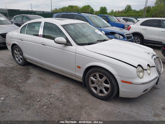 2005 JAGUAR S-TYPE SAJWA01U85HN14889 Photo 0