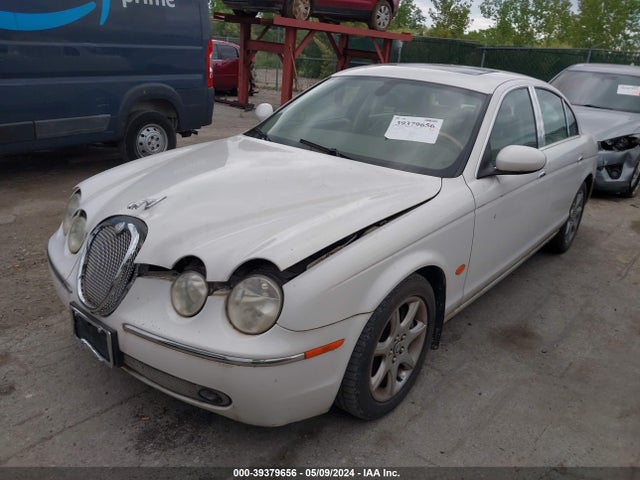 2005 JAGUAR S-TYPE SAJWA01U85HN14889 Photo 1