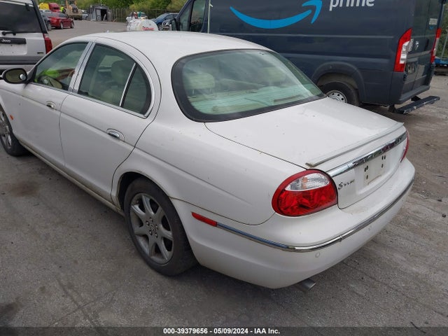 2005 JAGUAR S-TYPE SAJWA01U85HN14889 Photo 2