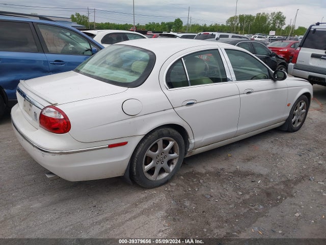 2005 JAGUAR S-TYPE SAJWA01U85HN14889 Photo 3