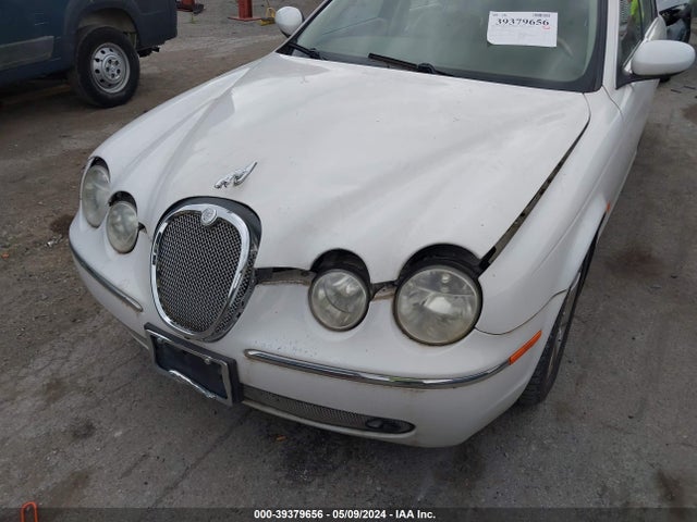 2005 JAGUAR S-TYPE SAJWA01U85HN14889 Photo 5