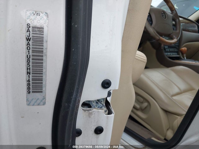 2005 JAGUAR S-TYPE SAJWA01U85HN14889 Photo 8