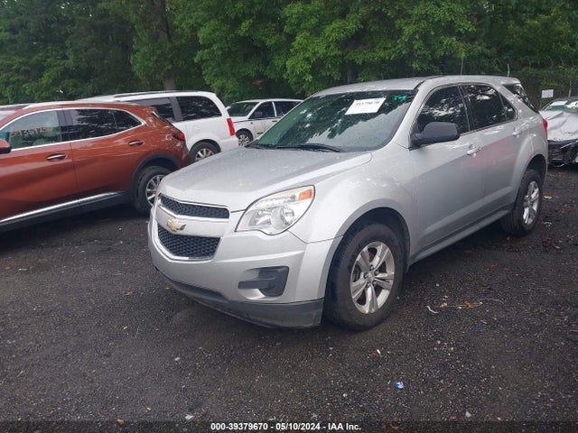 Chevrolet EQUINOX LS 2015 2GNALAEK8F1111427 Image 2