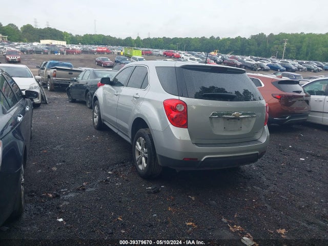 Chevrolet EQUINOX LS 2015 2GNALAEK8F1111427 Image 3