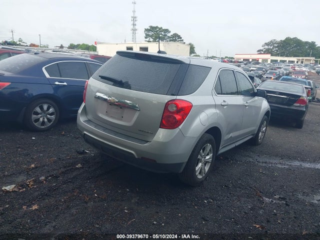 Chevrolet EQUINOX LS 2015 2GNALAEK8F1111427 Image 4