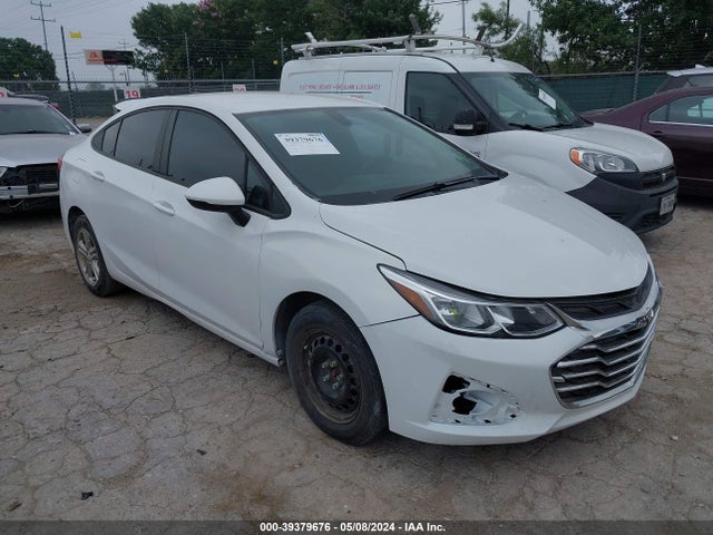 Chevrolet CRUZE LS 2019 1G1BC5SM6K7123320 головне зображення
