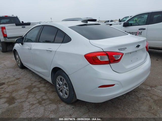 Chevrolet CRUZE LS 2019 1G1BC5SM6K7123320 Image 3