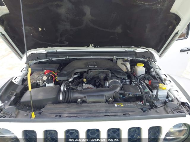 1C6JJTBGXLL164654 Jeep Gladiator Rubicon 4x4