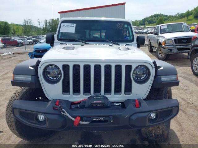 1C6JJTBGXLL164654 Jeep Gladiator Rubicon 4x4
