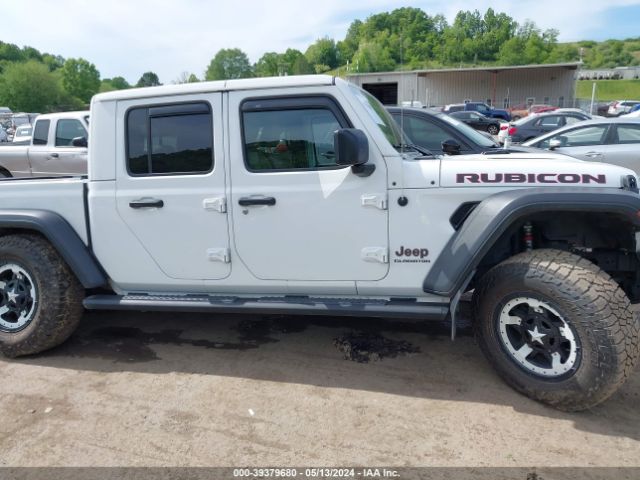 1C6JJTBGXLL164654 Jeep Gladiator Rubicon 4x4