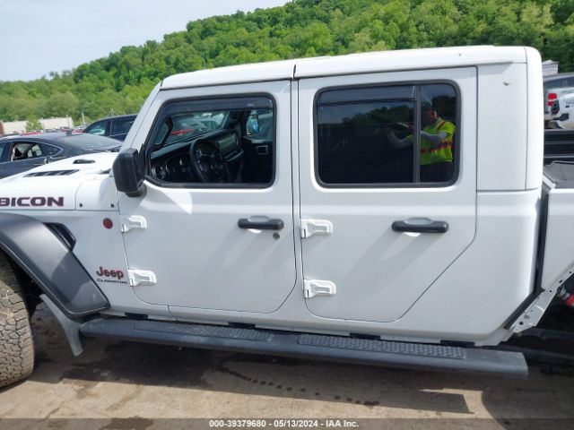 1C6JJTBGXLL164654 Jeep Gladiator Rubicon 4x4