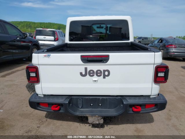 1C6JJTBGXLL164654 Jeep Gladiator Rubicon 4x4