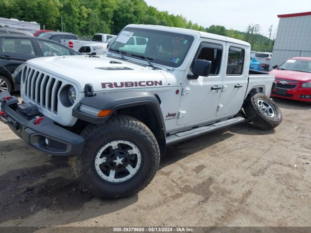 1C6JJTBGXLL164654 Jeep Gladiator Rubicon 4x4