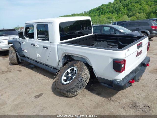 1C6JJTBGXLL164654 Jeep Gladiator Rubicon 4x4