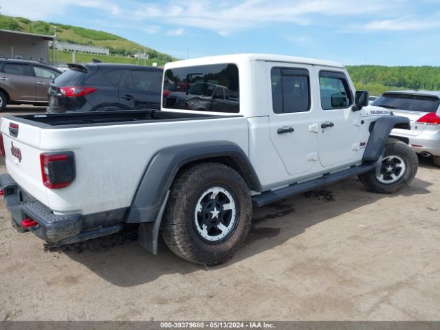1C6JJTBGXLL164654 Jeep Gladiator Rubicon 4x4