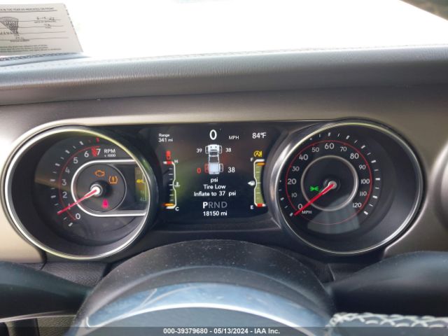 1C6JJTBGXLL164654 Jeep Gladiator Rubicon 4x4