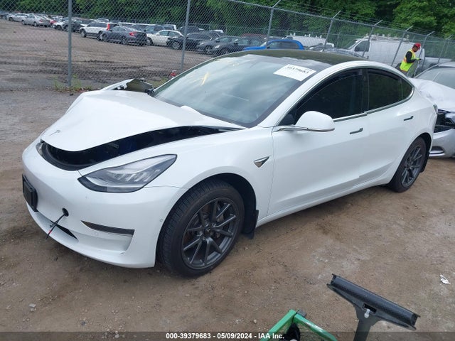 Tesla Model 3 Long Range/mid Range/standard Range/standard Range Plus 2019 5YJ3E1EA9KF483630 Image 2