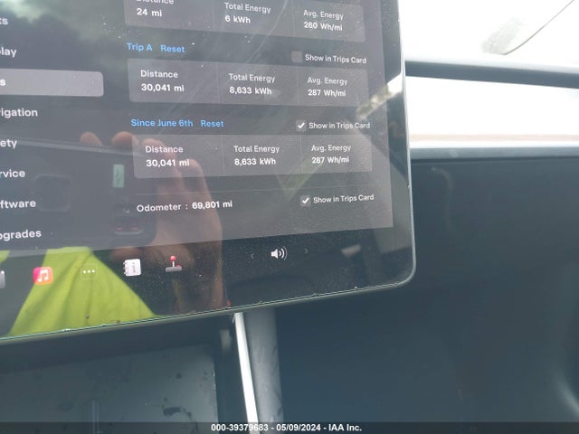 Tesla Model 3 Long Range/mid Range/standard Range/standard Range Plus 2019 5YJ3E1EA9KF483630 Image 7