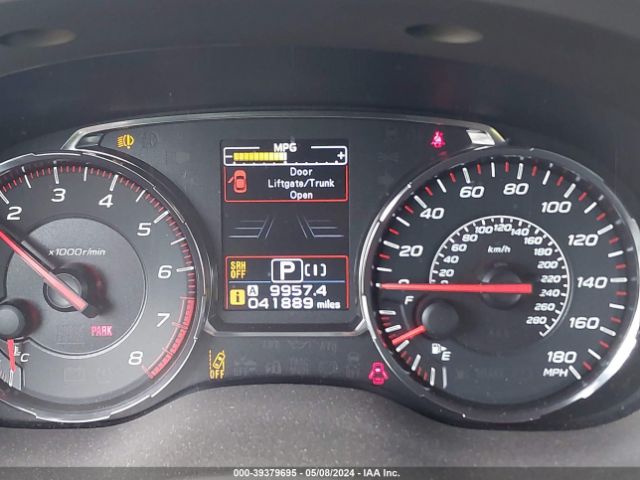 JF1VA1N6XM8811775 Subaru Wrx Limited