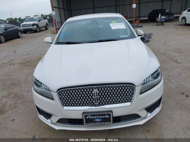 3LN6L5A9XKR604410 Lincoln Mkz Standard