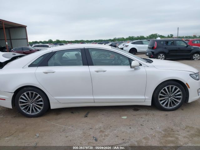 3LN6L5A9XKR604410 Lincoln Mkz Standard