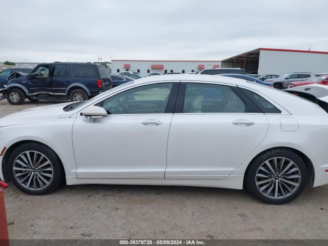 3LN6L5A9XKR604410 Lincoln Mkz Standard