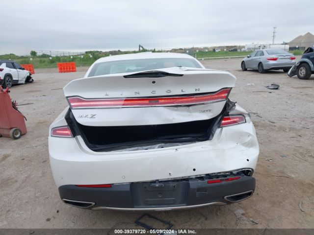 3LN6L5A9XKR604410 Lincoln Mkz Standard