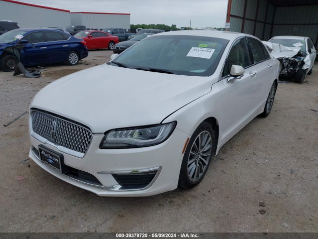 3LN6L5A9XKR604410 Lincoln Mkz Standard