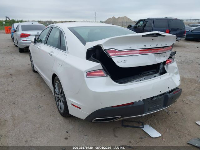 3LN6L5A9XKR604410 Lincoln Mkz Standard
