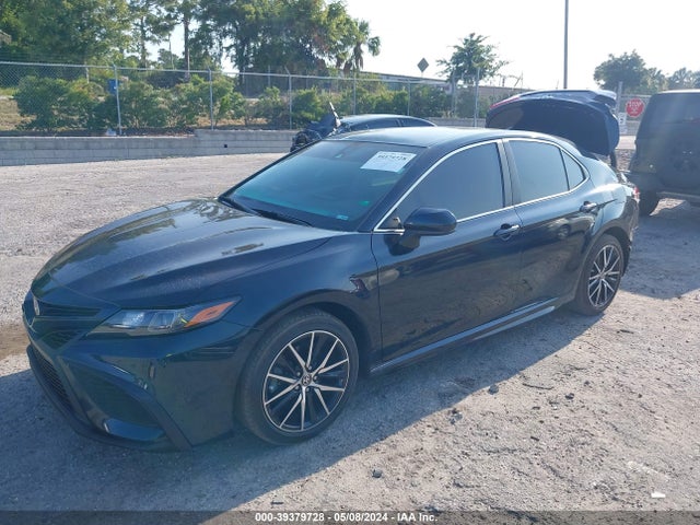 Toyota CAMRY SE 2021 4T1G11AK9MU431433 Image 2
