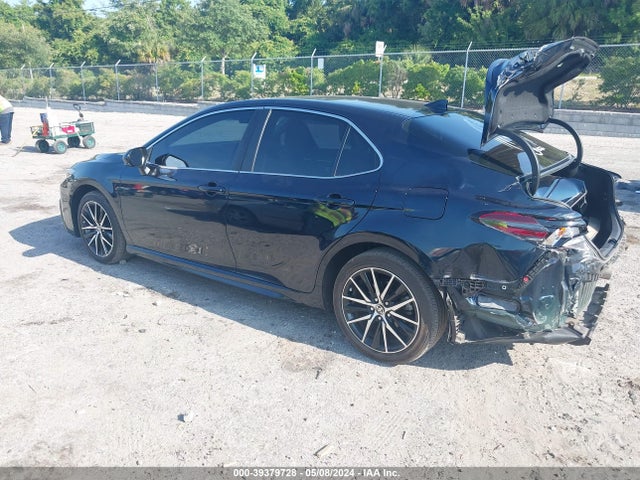 Toyota CAMRY SE 2021 4T1G11AK9MU431433 Image 3