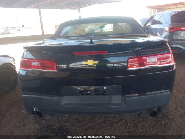 Chevrolet Camaro 1lt 2015 2G1FD3D31F9281561 Image 15