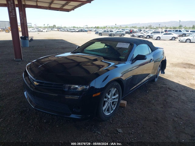 Chevrolet Camaro 1lt 2015 2G1FD3D31F9281561 Image 2