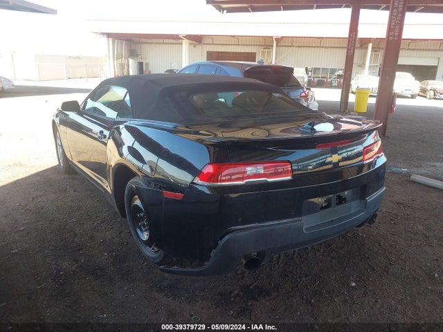 Chevrolet Camaro 1lt 2015 2G1FD3D31F9281561 Image 3