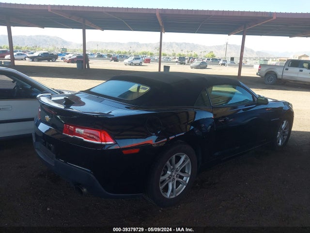 Chevrolet Camaro 1lt 2015 2G1FD3D31F9281561 Image 4