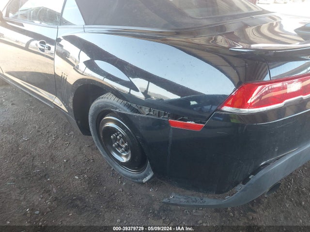Chevrolet Camaro 1lt 2015 2G1FD3D31F9281561 Image 6