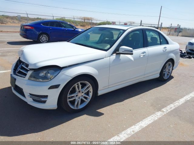 WDDGF4HB5EG207773 Mercedes-Benz C 250 Luxury/sport